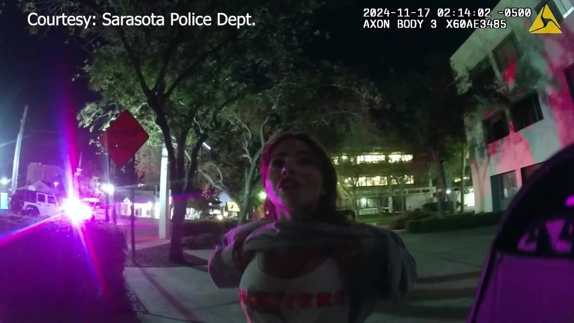 Bodycam video shows DUI suspect flirting with officer